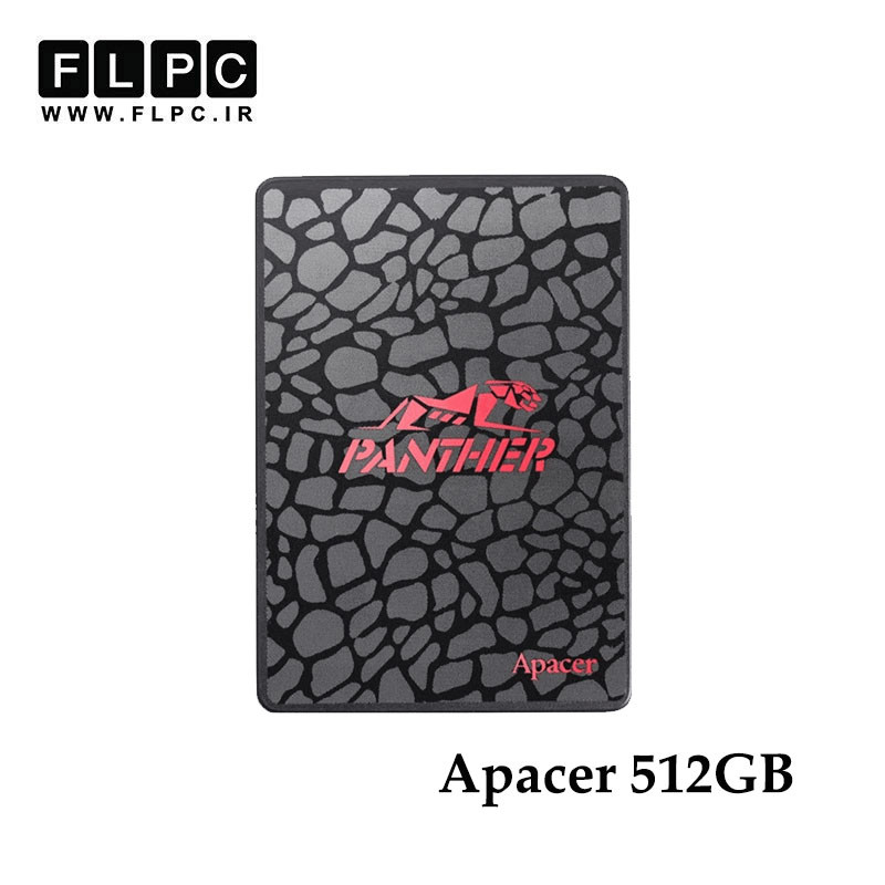 هارد SSD لپ تاپ 512 گیگابایت Apacer Panther مدل AS350