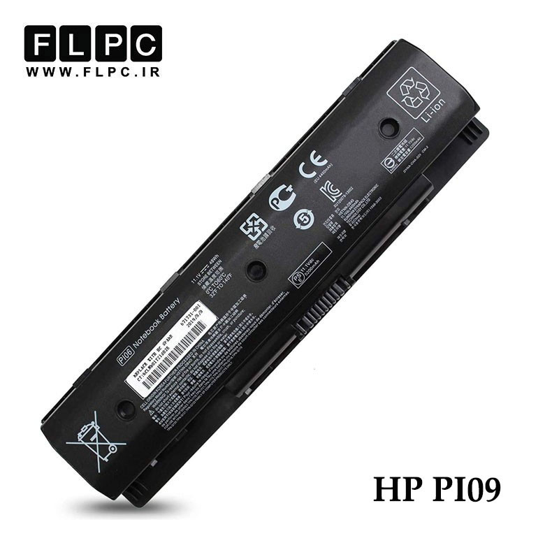 باتری لپ تاپ اچ پی HP PI09 _4400mAh
