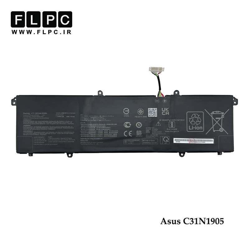 باتری لپ تاپ ایسوس Asus C31N1905 _3400mAh