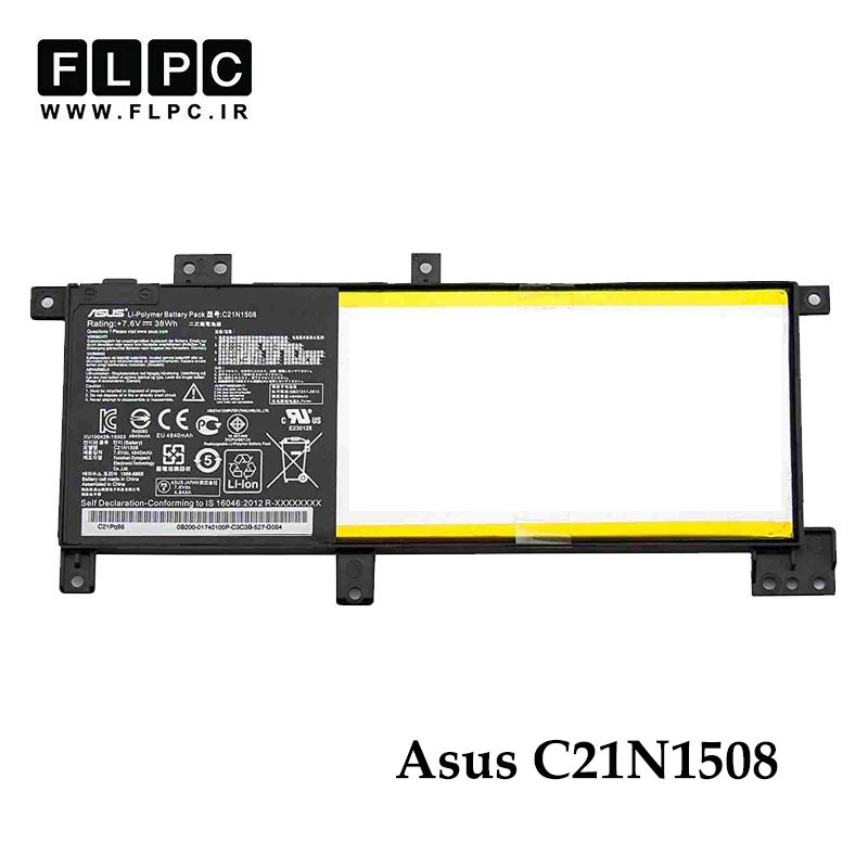 باتری لپ تاپ ایسوس Asus C21N1508 _3800mAh