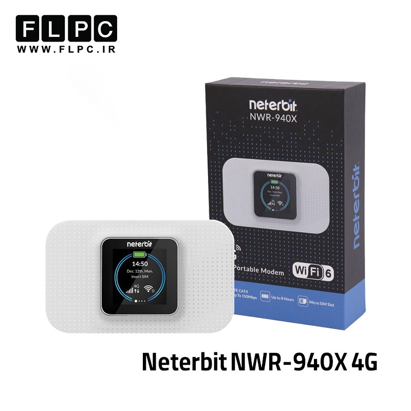 مودم LTE قابل حمل نتربیت مدل NWR-940X 4G
