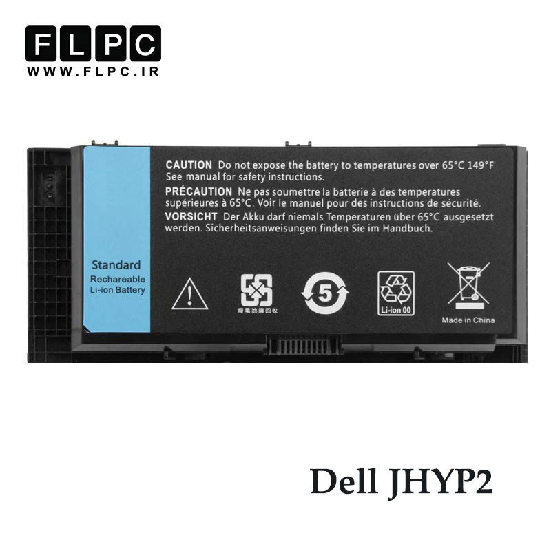 باتری لپ تاپ دل Dell JHYP2 _5200mAh