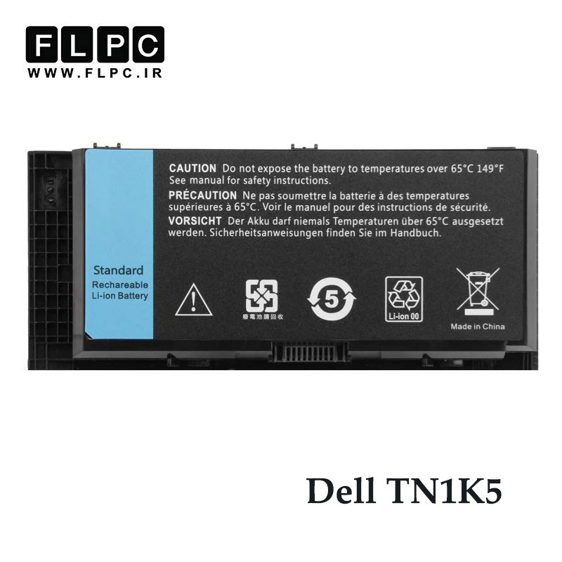 باتری لپ تاپ دل Dell TN1K5 _5200mAh