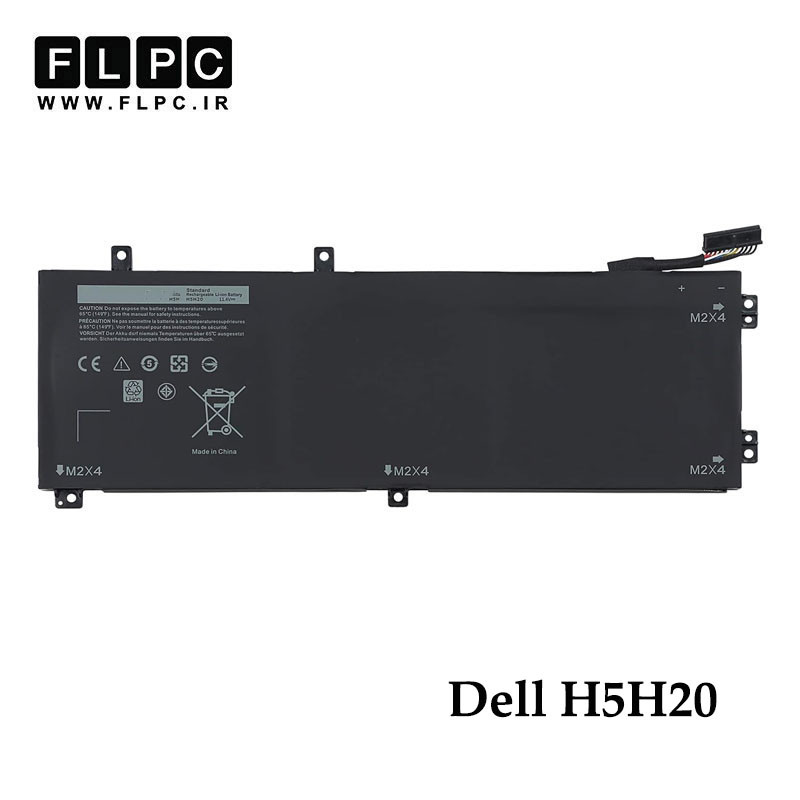 باتری لپ تاپ دل Dell H5H20 _4800mAh