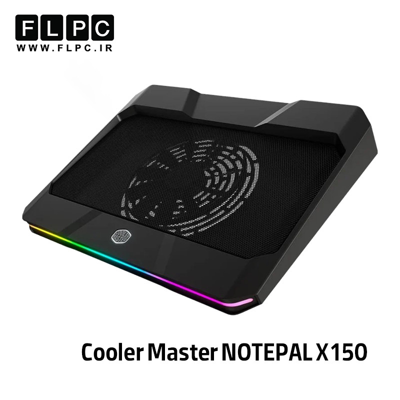 پایه خنک کننده لپ تاپ کولر مستر مدل NOTEPAL X150 Spectrum