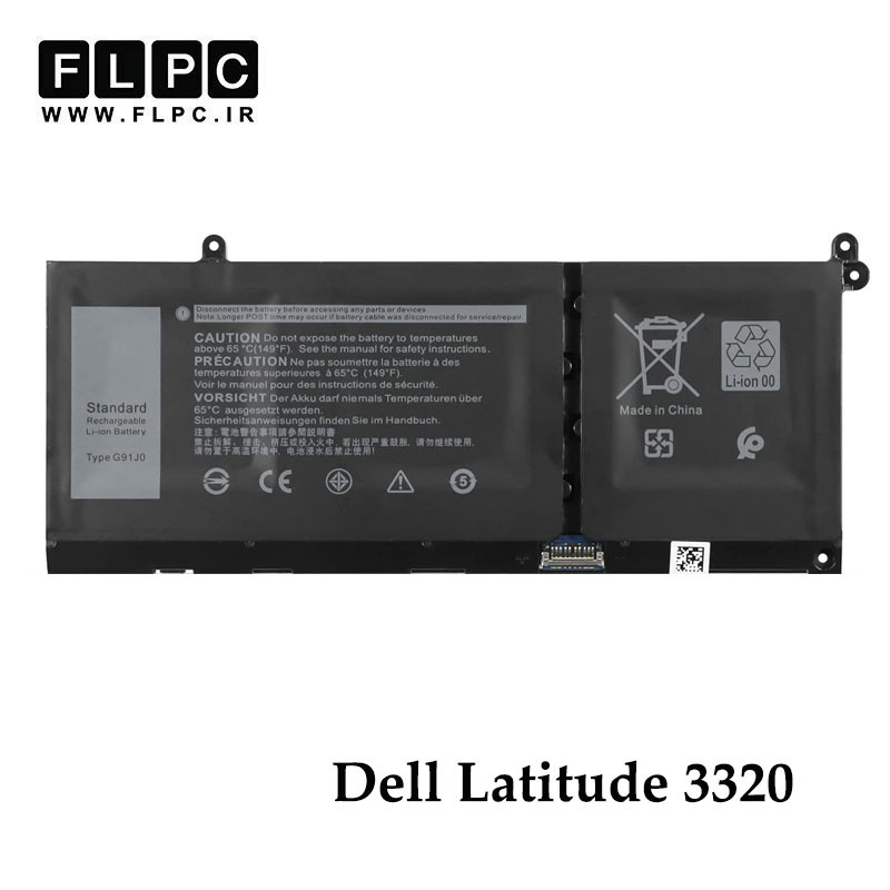 باتری لپ تاپ دل Dell Latitude 3320 _3300mAh