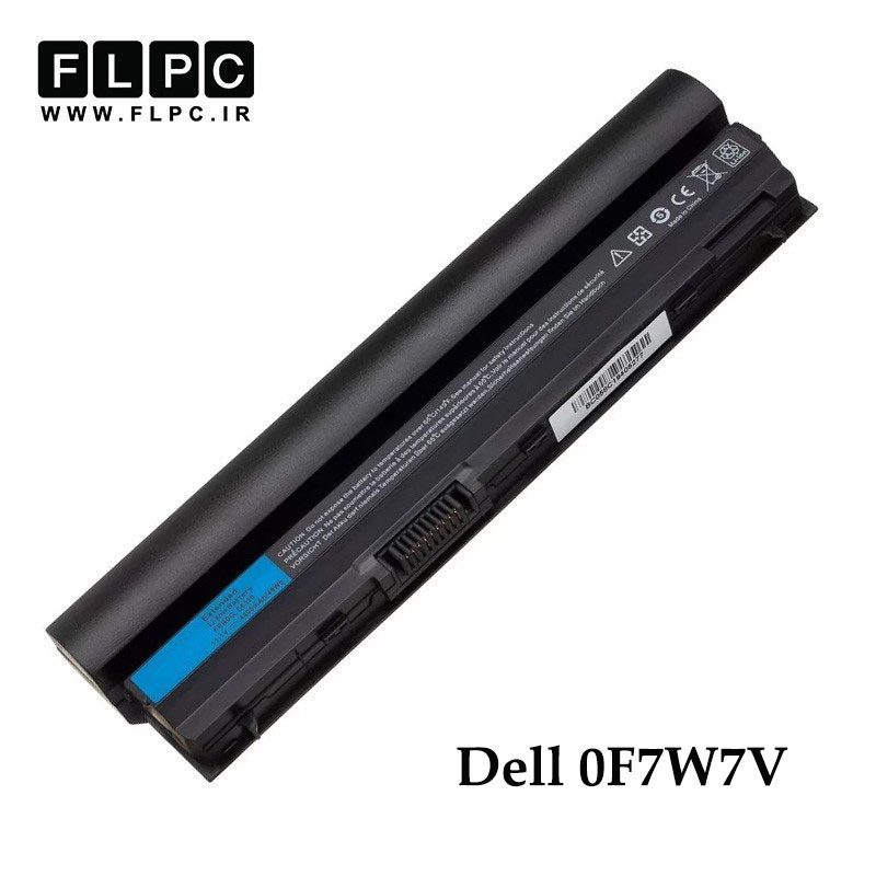 باتری لپ تاپ دل Dell 0F7W7V _4400mAh