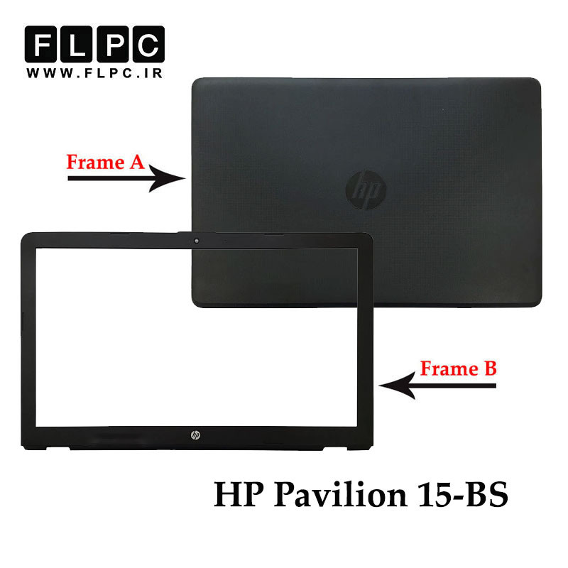 قاب پشت و جلو ال سی دی لپ تاپ اچ پی HP Pavilion 15-BS _Cover A+B