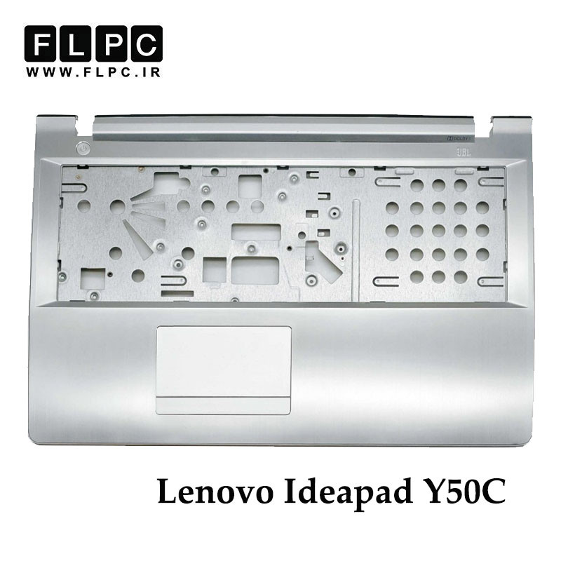 قاب دور کیبورد لپ تاپ لنوو Lenovo IdeaPad Y50C _Cover C نقره ای