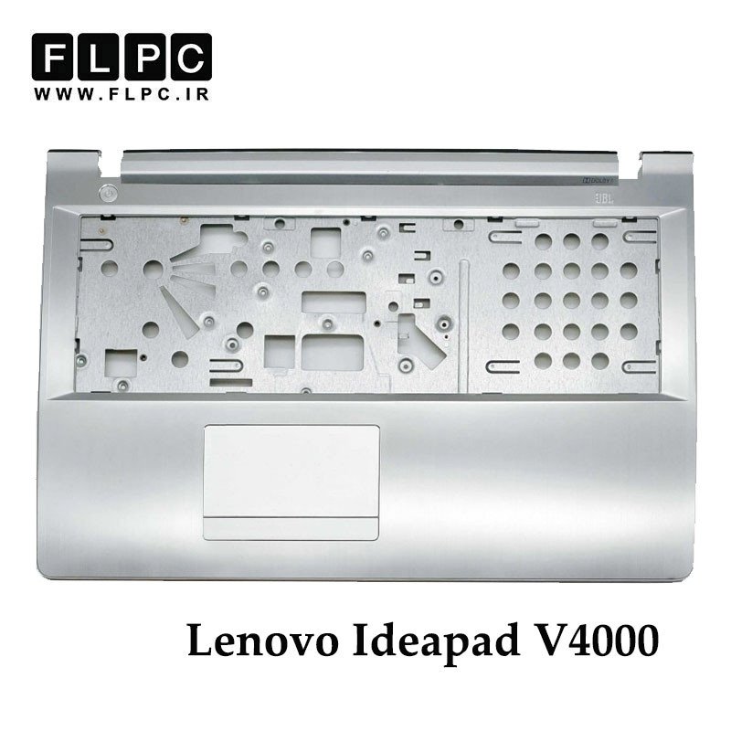 قاب دور کیبورد لپ تاپ لنوو Lenovo IdeaPad V4000 _Cover C نقره ای