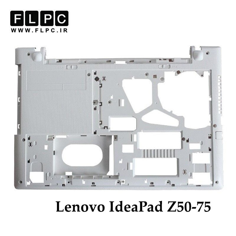قاب کف لپ تاپ لنوو Lenovo IdeaPad Z50-75 _Cover D سفید