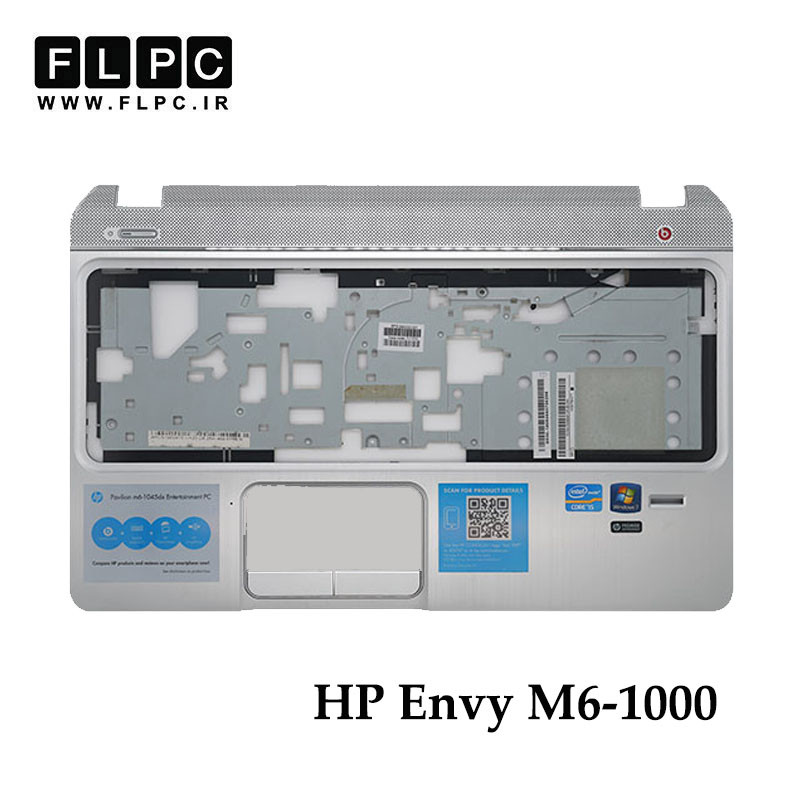 قاب دور کیبورد لپ تاپ اچ پی HP Envy M6-1000 _Cover C