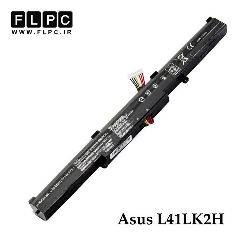 باتری لپ تاپ ایسوس Asus L41LK2H _2600mAh