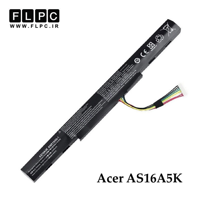 باتری لپ تاپ ایسر Acer AS16A5K _2600mAh