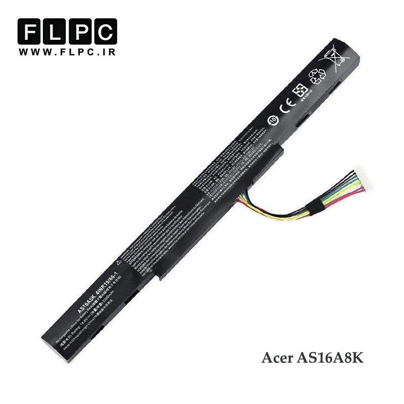 باتری لپ تاپ ایسر Acer AS16A8K _2600mAh