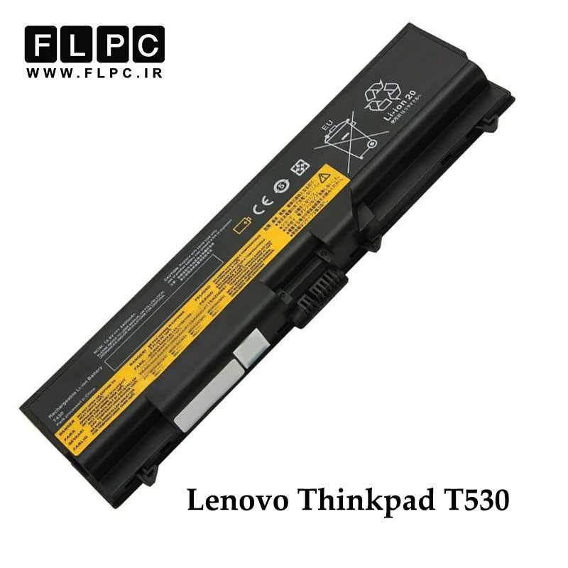 باتری لپ تاپ لنوو Lenovo Thinkpad T530 _5200mAh