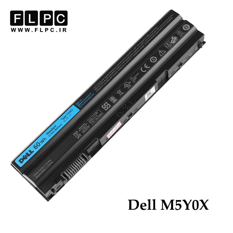 باتری لپ تاپ دل Dell M5Y0X _4400mAh