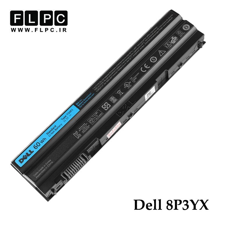 باتری لپ تاپ دل Dell 8P3YX _4400mAh