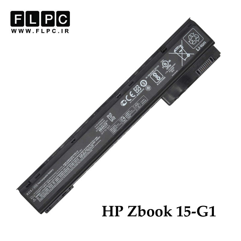 باتری لپ تاپ اچ پی HP Zbook 15-G1 _4400mAh
