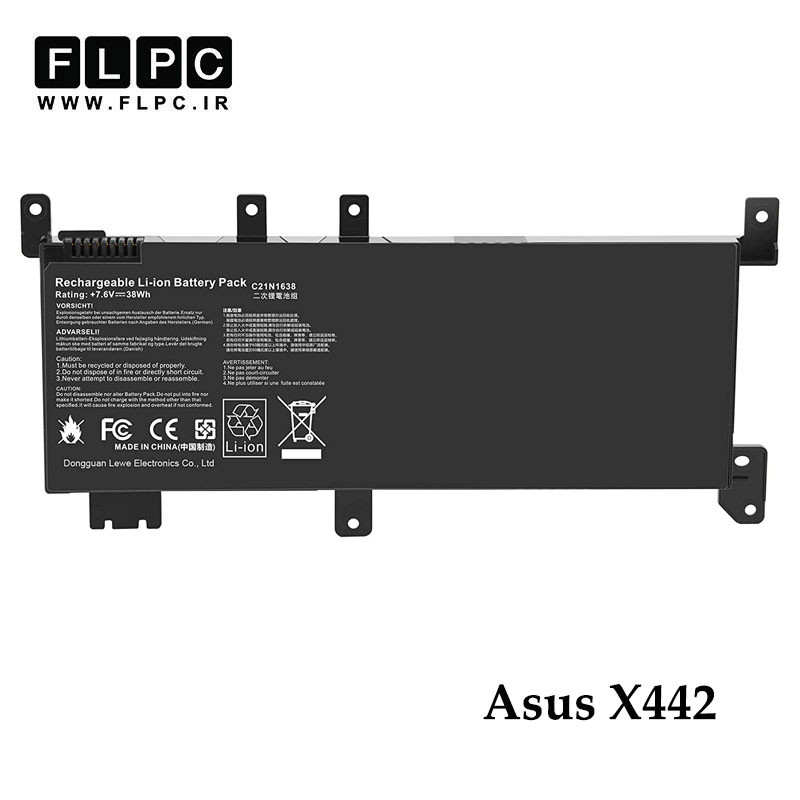 migrated_img_63248 باتری لپ تاپ ایسوس Asus X442 _3800mAh