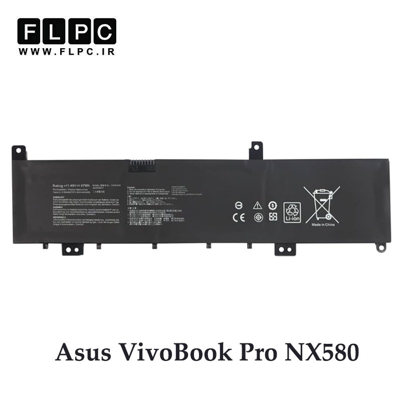 باتری لپ تاپ ایسوس Asus VivoBook Pro NX580 _4100mAh
