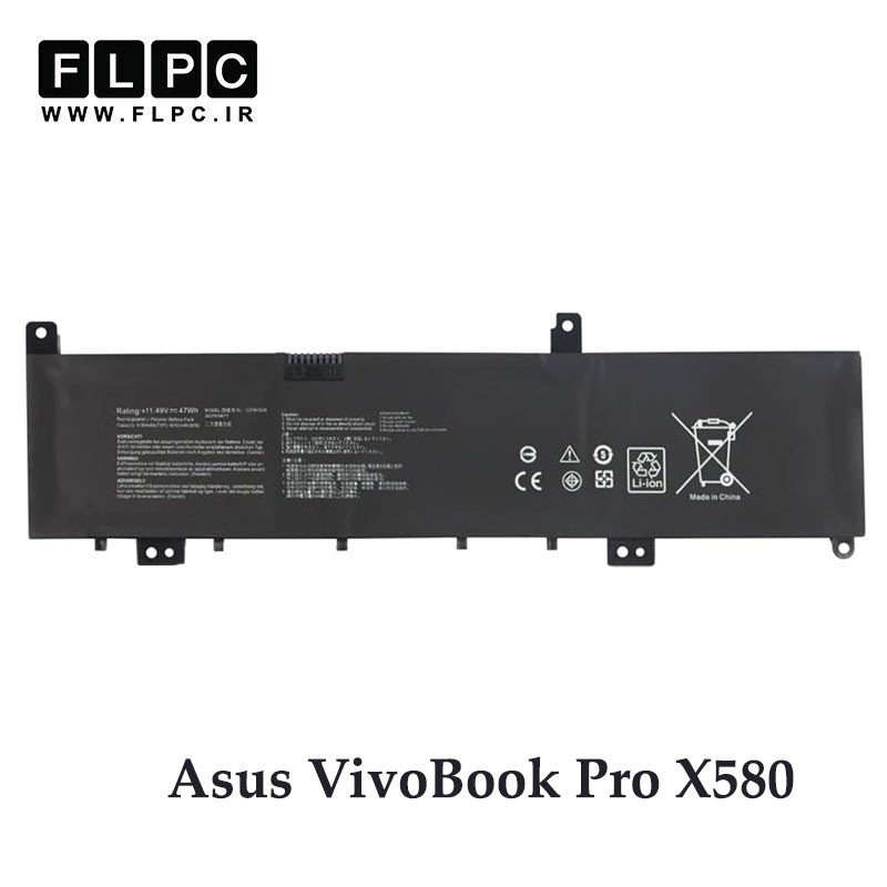 باتری لپ تاپ ایسوس Asus VivoBook Pro X580 _4100mAh
