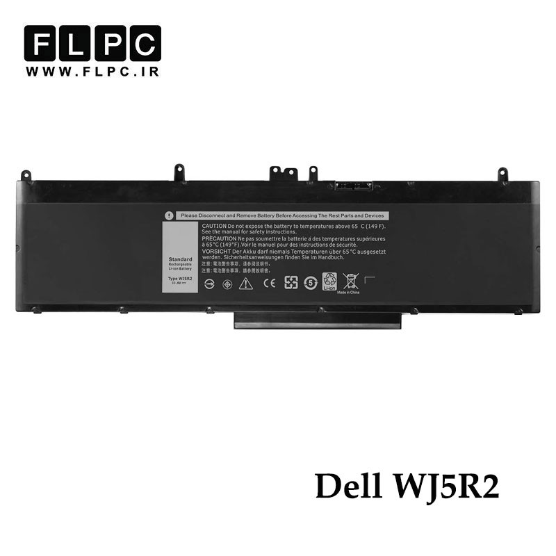 باتری لپ تاپ دل Dell WJ5R2 _5500mAh