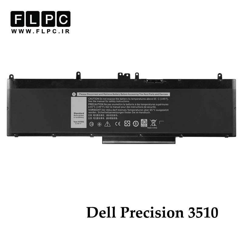 باتری لپ تاپ دل Dell Precision 3510 _5500mAh