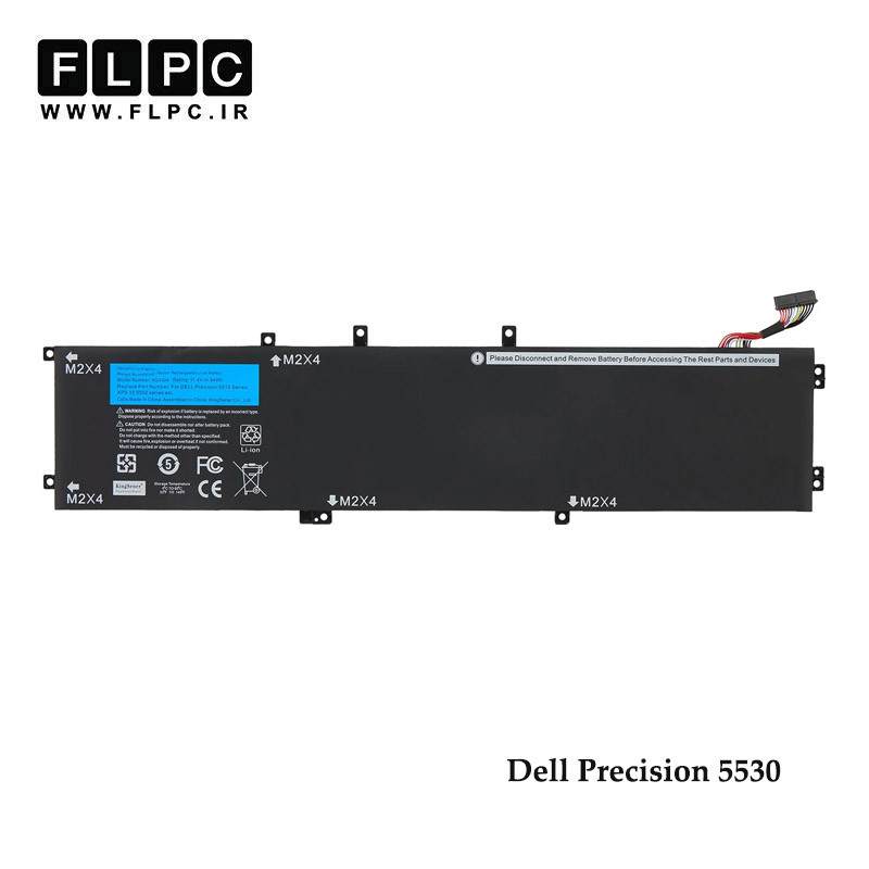 باتری لپ تاپ دل Dell Precision 5530 _5500mAh