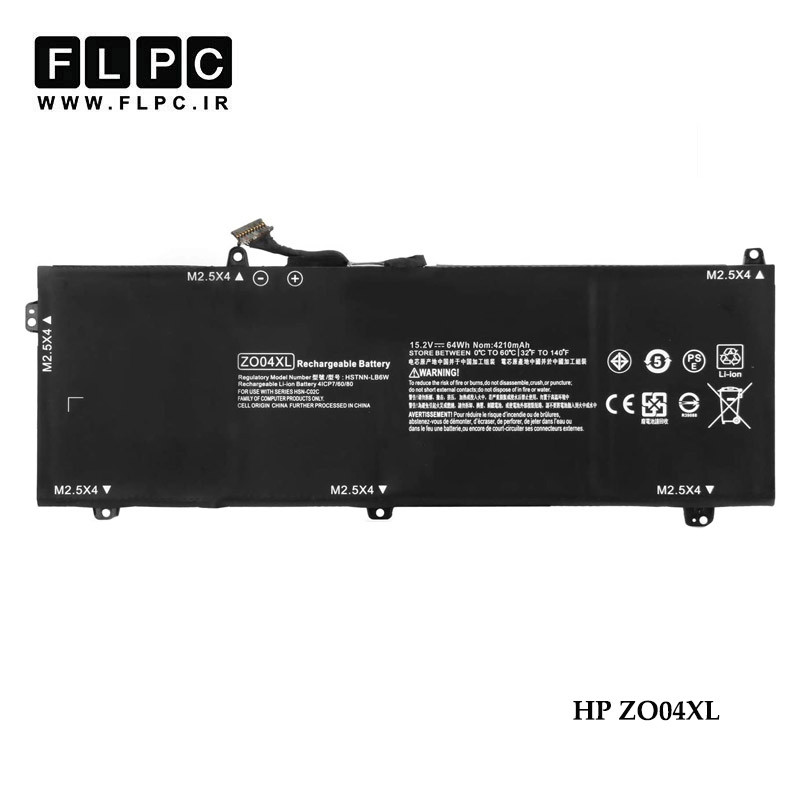 باتری لپ تاپ اچ پی HP ZO04XL _4100mAh