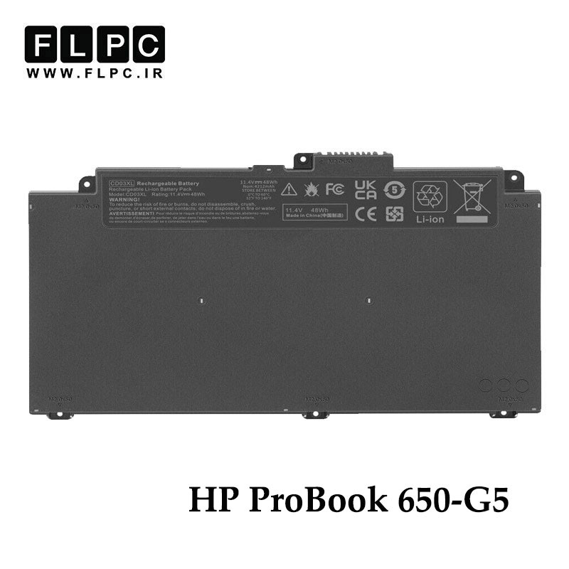 باتری لپ تاپ اچ پی HP ProBook 650-G5 _4200mAh