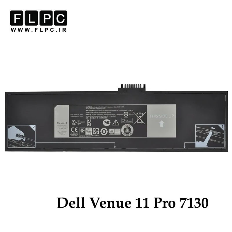 migrated_img_63476 باتری لپ تاپ دل Dell Venue 11 Pro 7130 _4800mAh اورجینال