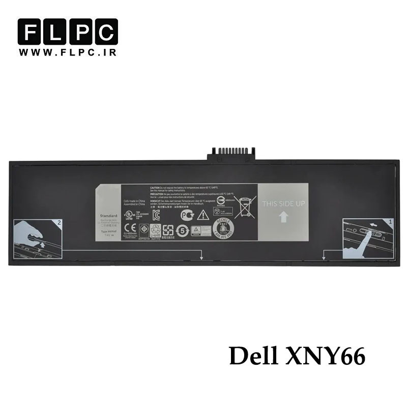 باتری لپ تاپ دل Dell XNY66 _4800mAh اورجینال