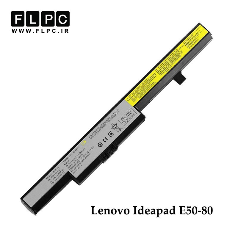 باتری لپ تاپ لنوو Lenovo Ideapad E50-80 _2600mAh