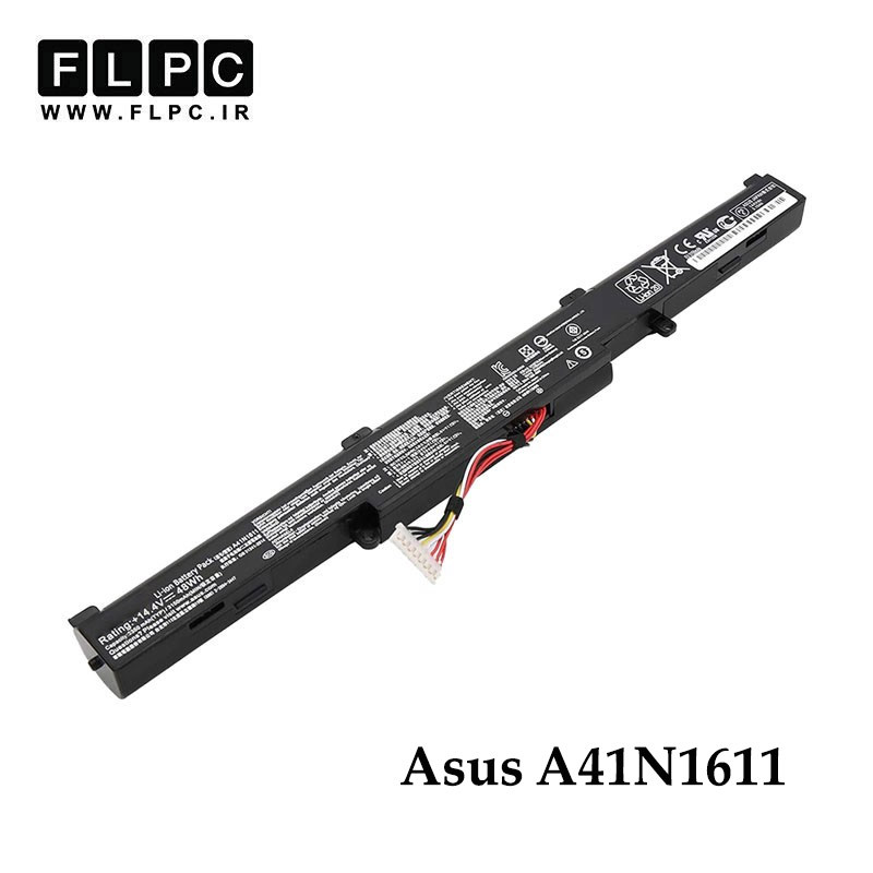 باتری لپ تاپ ایسوس Asus A41N1611 _3200mAh برند GIMO Plus
