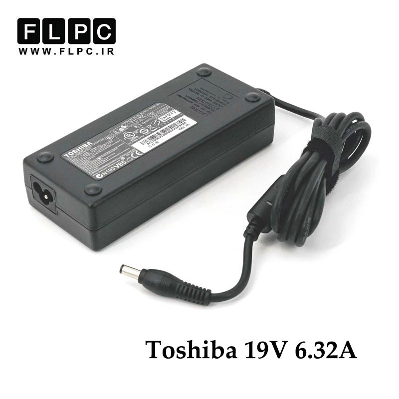 آداپتور لپ تاپ توشیبا Toshiba 19V 6.32A _2.5*5.5