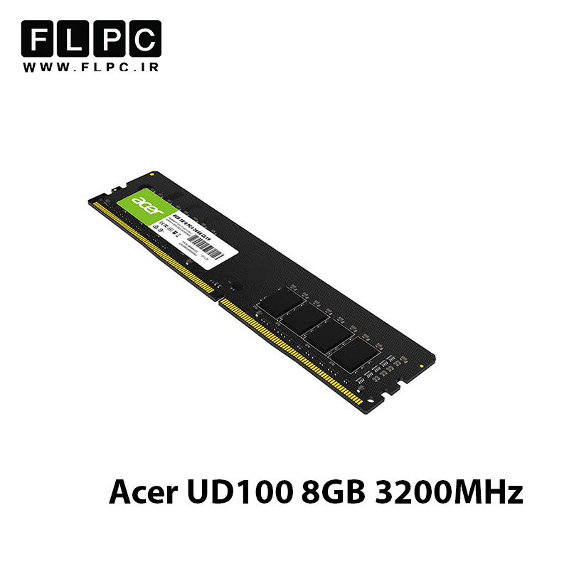 رم کامپیوتر 8 گیگ Acer DDR4-PC4 (3200) CL22