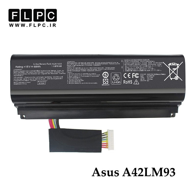 باتری لپ تاپ ایسوس Asus A42LM93 _4400mAh