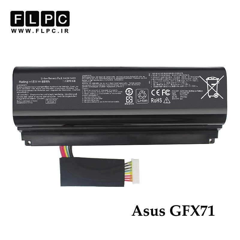 migrated_img_64237 باتری لپ تاپ ایسوس Asus GFX71 _4400mAh