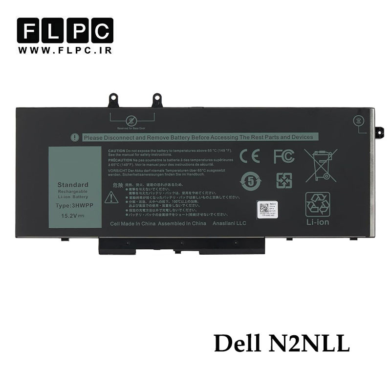باتری لپ تاپ دل Dell N2NLL _4100mAh