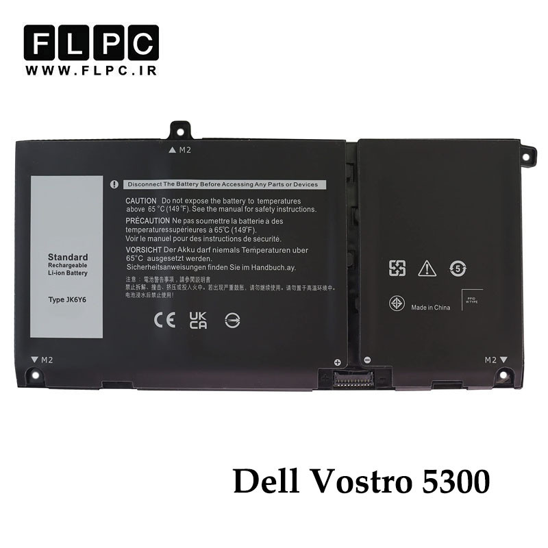 باتری لپ تاپ دل Dell Vostro 5300 _3600mAh