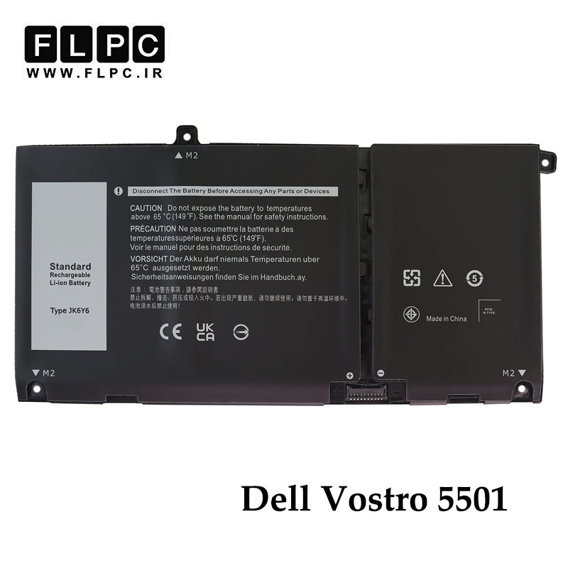 باتری لپ تاپ دل Dell Vostro 5501 _3600mAh