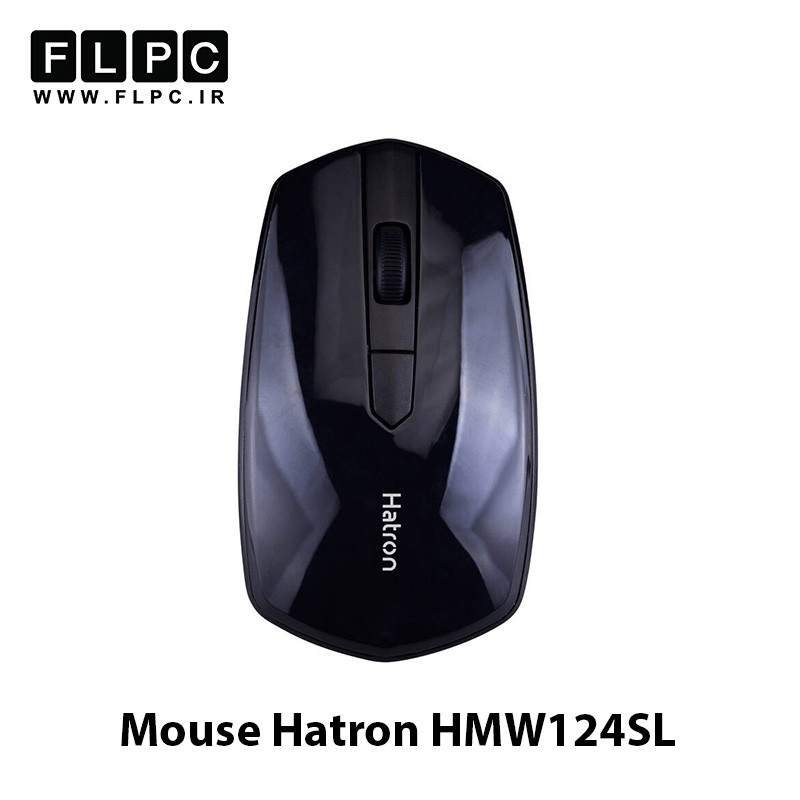 موس بی سیم هترون مدل HMW124SL سایلنت