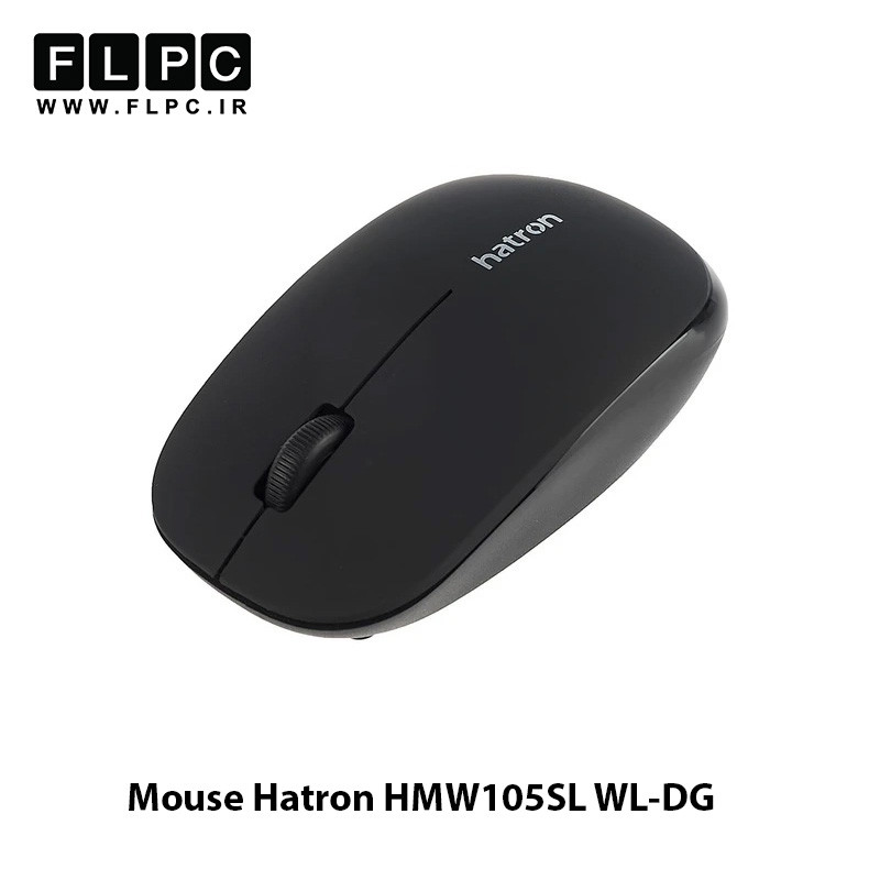 موس بی سیم هترون مدل HMW105SL سایلنت