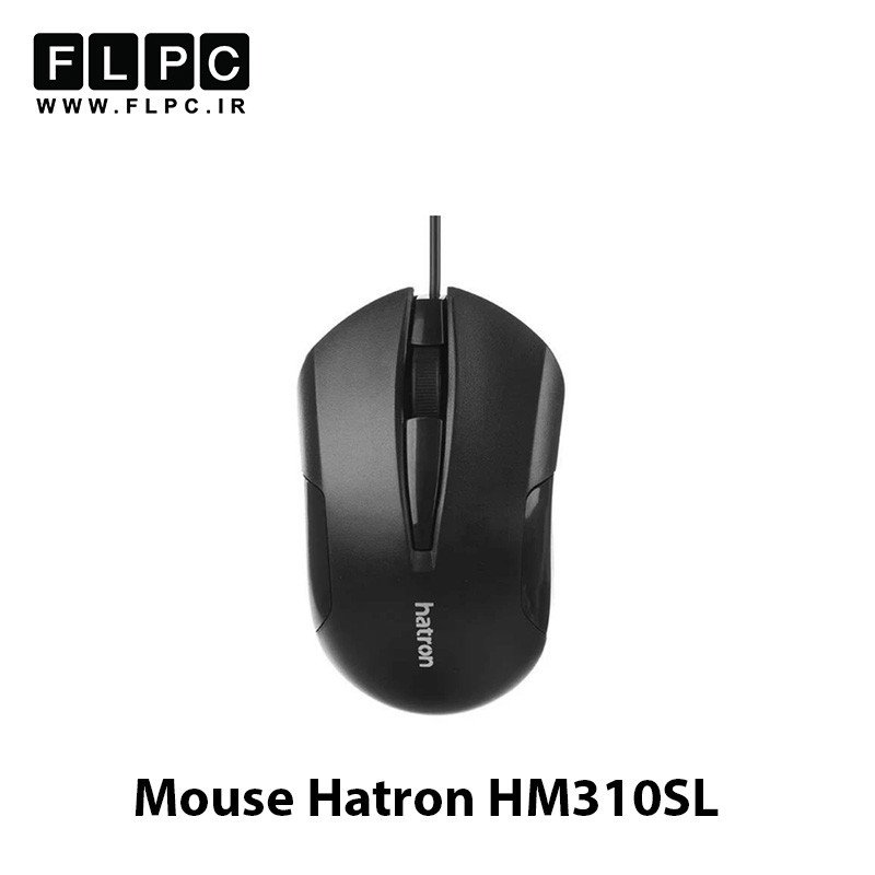 موس سیمی هترون مدل HM310SL سایلنت