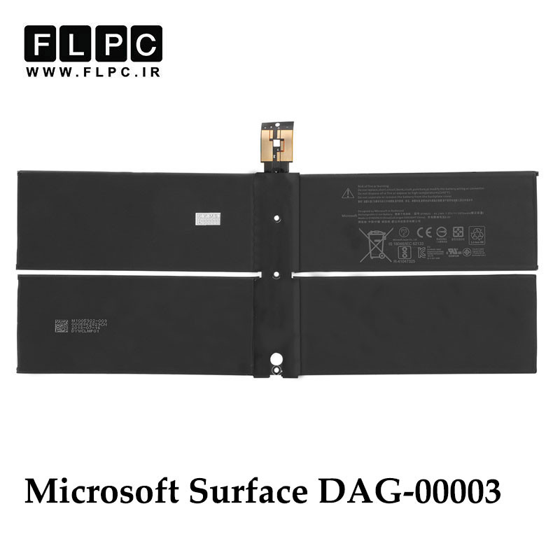 باتری تبلت مایکروسافت Microsoft Surface DAG-00003 _5970mAh