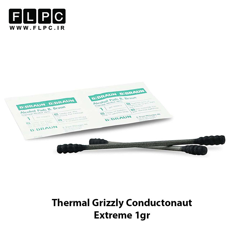 فلز مایع 1 گرمی ترمال گریزلی مدل Thermal Grizzly Conductonaut Extreme