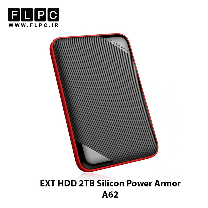 هارد اکسترنال 2 ترابایت سیلیکون پاور مدل Armor A62