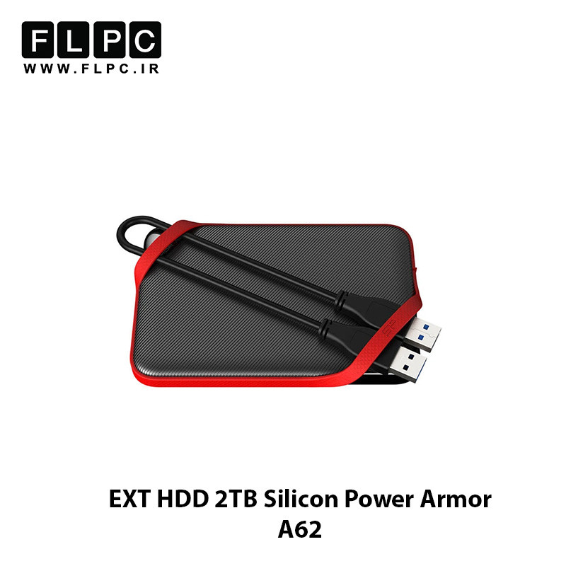 هارد اکسترنال 2 ترابایت سیلیکون پاور مدل Armor A62