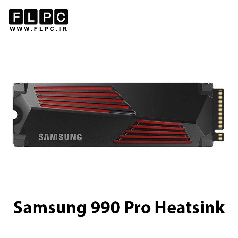 هارد SSD لپ تاپ 1 ترابایت Samsung مدل Heatsink 990 Pro